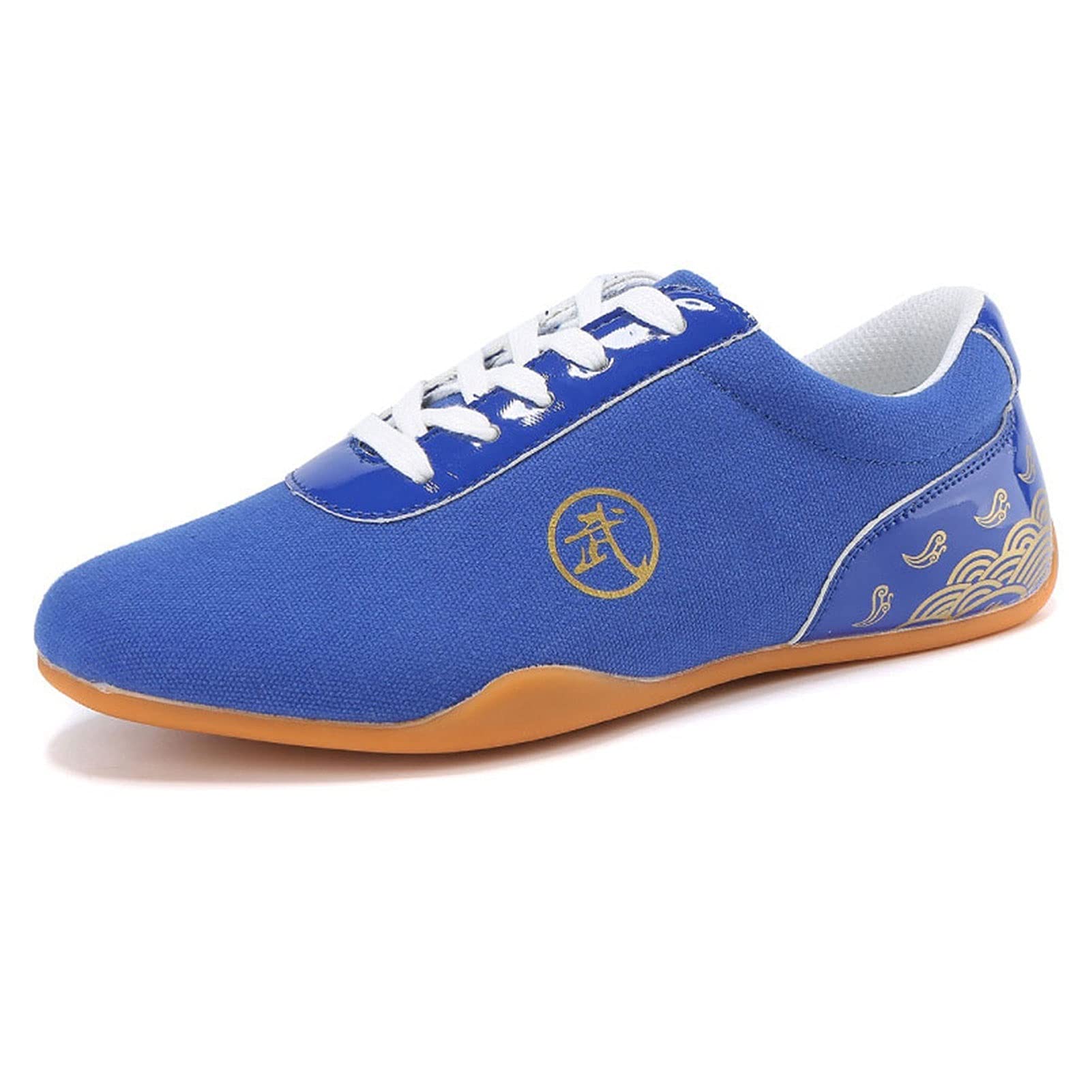 Lightweight Taekwondo Shoes for Men & Women - Breathable Martial Arts Shoes for Boxing, Kung Fu & Taichi - Purple Size 41 EU - Perfect for Training, Competitions & Fitness