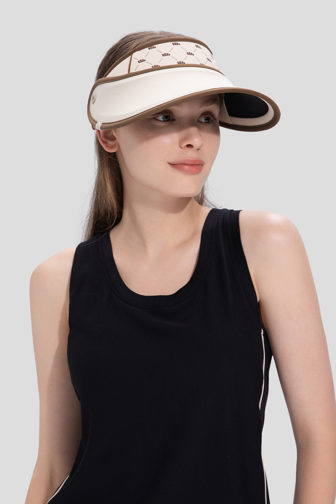 Skyline S24 Unisex Sun Visor Hat UPF50+ UV Protection - Perfect for Running, Golf, Hiking & Outdoor Activities