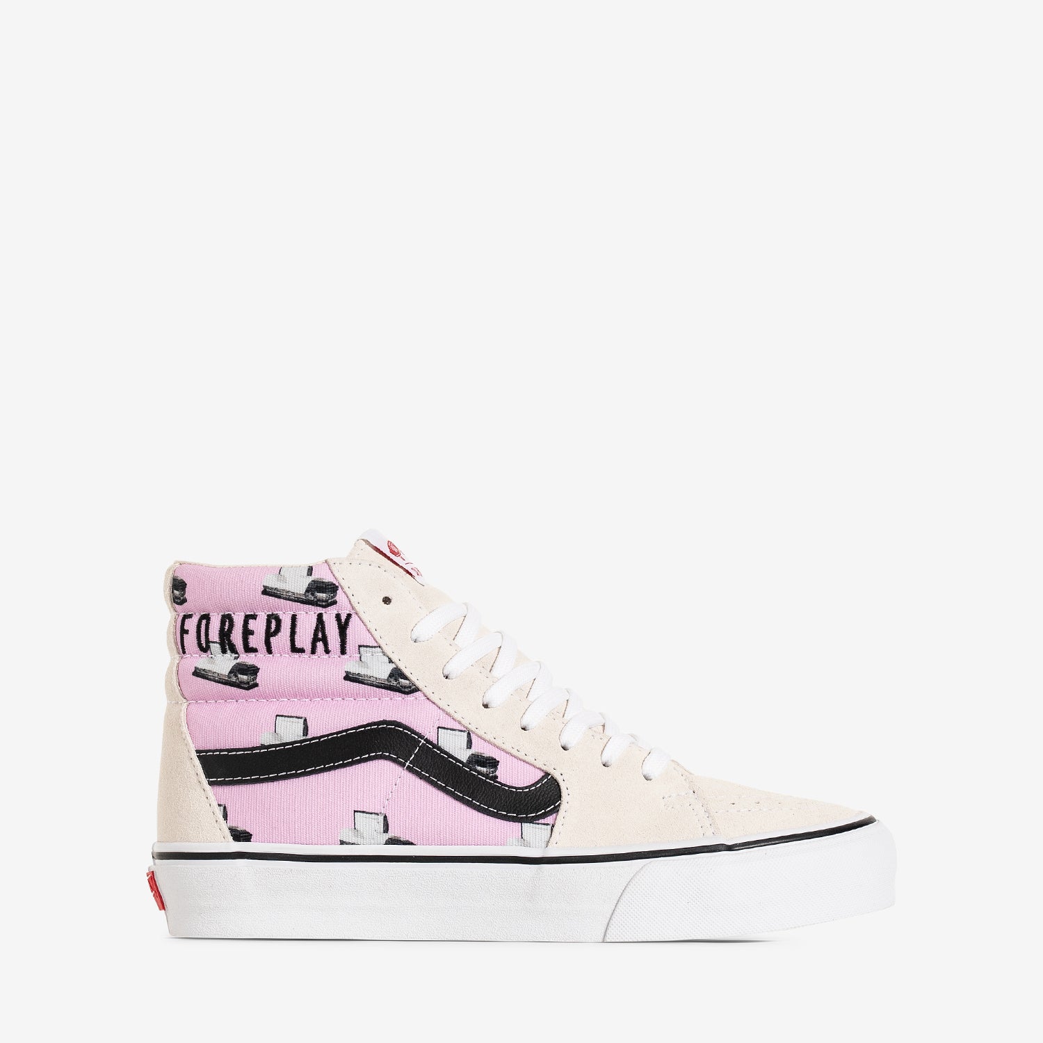Cali Thornhill DeWitt SK8 HI VLT LX Pink Sneakers | Doomsday Foreplay Limited Edition | Streetwear Fashion & Skateboarding Lifestyle