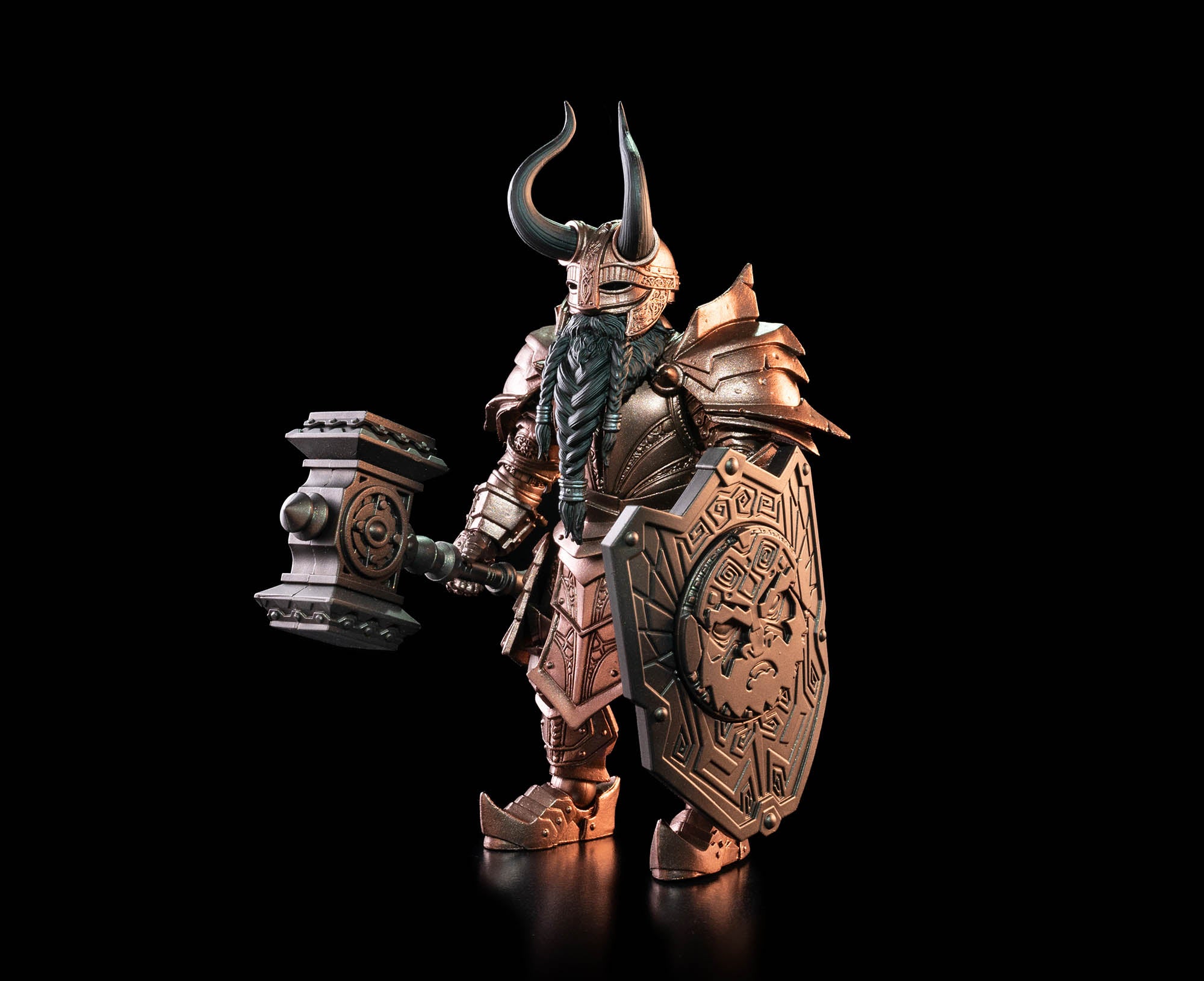 Mythic Legions Legion of Arethyr Cavern Dwarf 2 Action Figure - Collectible Fantasy Warrior for Display & Role-Playing Games