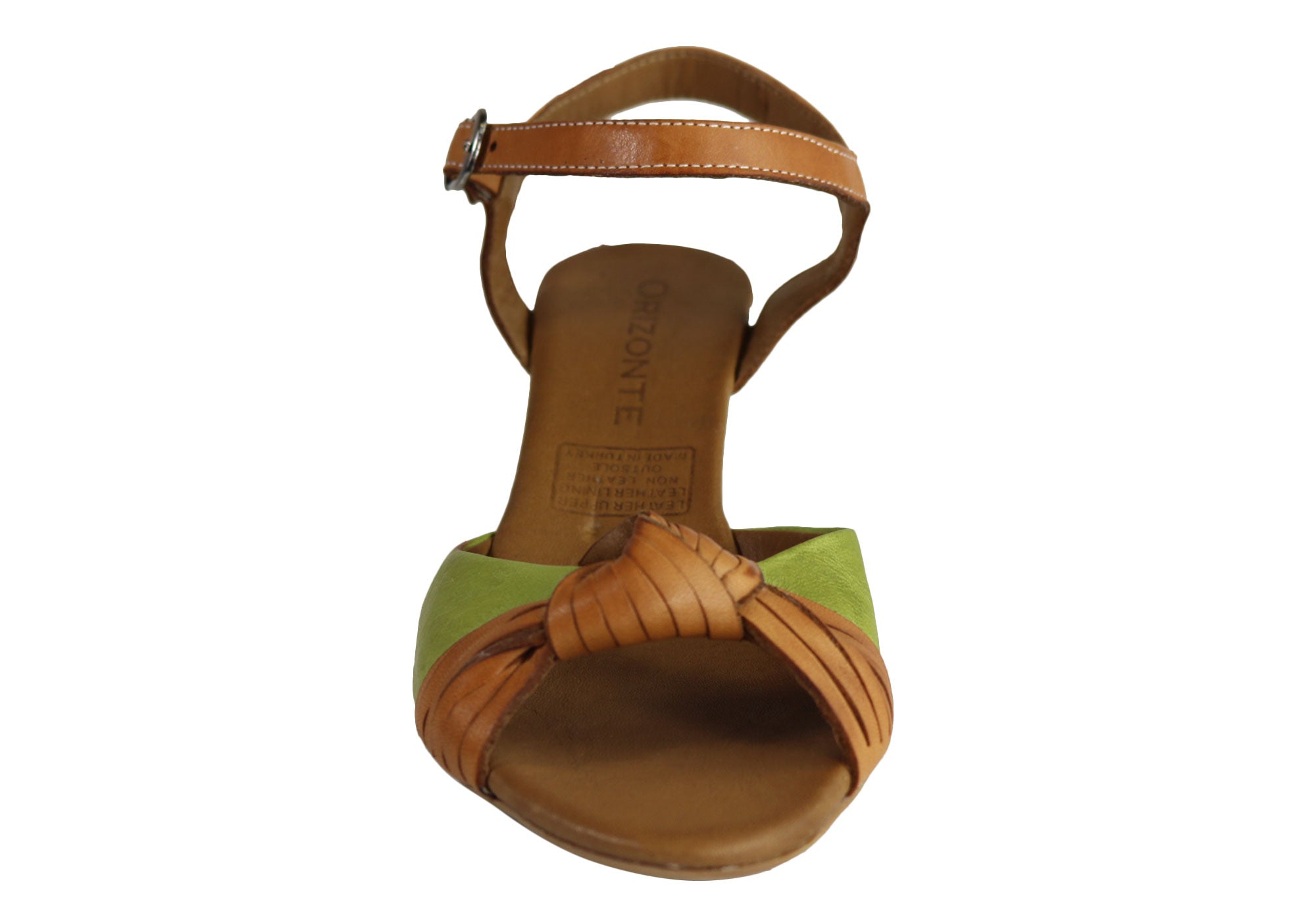 Orizonte Toronto Women's European Leather Comfortable Wedge Sandals - Stylish Summer Casual Shoes for Walking, Travel & Beach Outfits