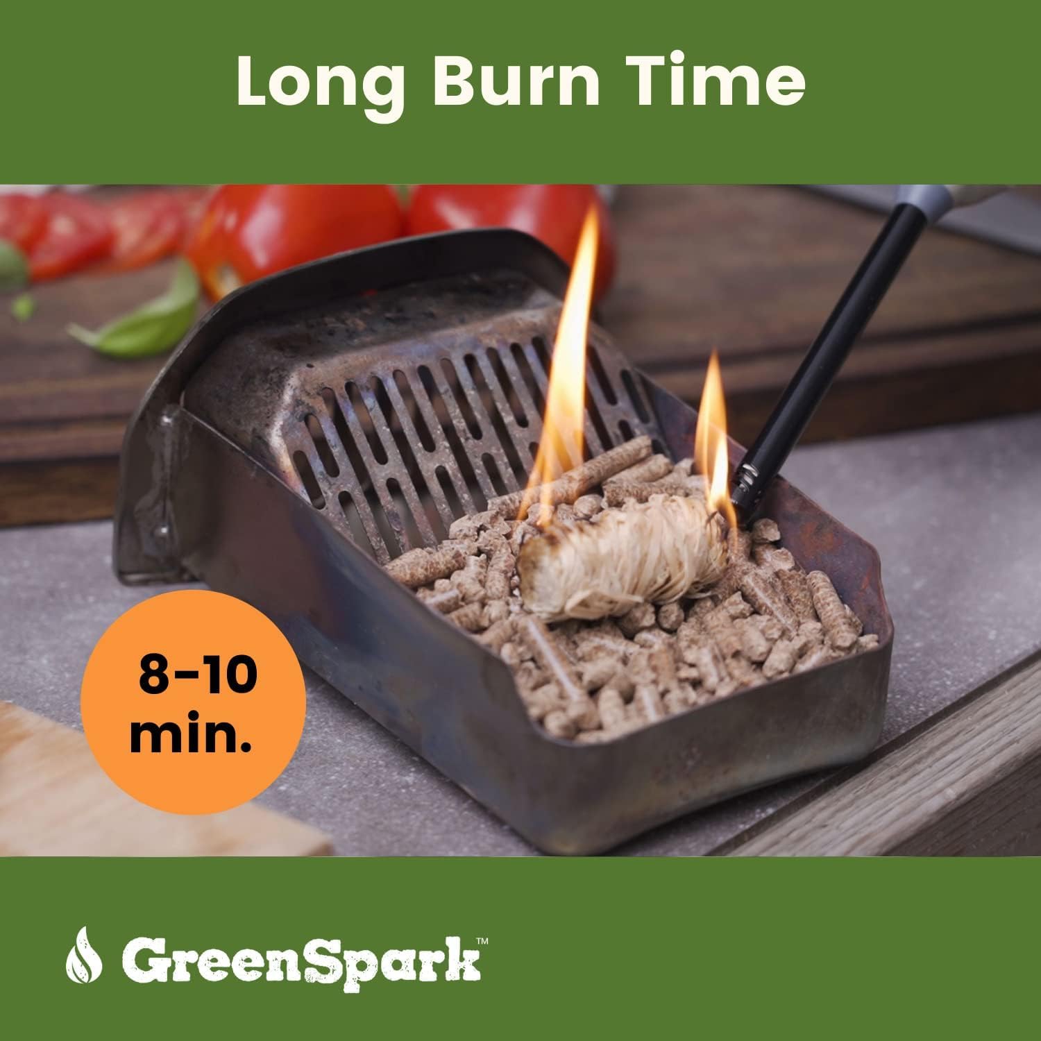 70 Pcs Natural Fire Starters for BBQ, Fireplace, Wood Stove & Fire Pit - Waterproof, All-Weather Fire Starter for Grilling, Smoking & Pizza Oven - Perfect for Camping, Backyard Parties & Outdoor Cooking
