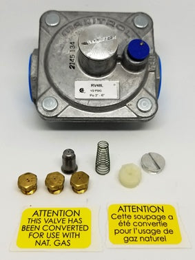LP to Nat Conversion Kit for Model 35C+ NRE #063019 | Easy Gas System Upgrade for Home & Commercial Use