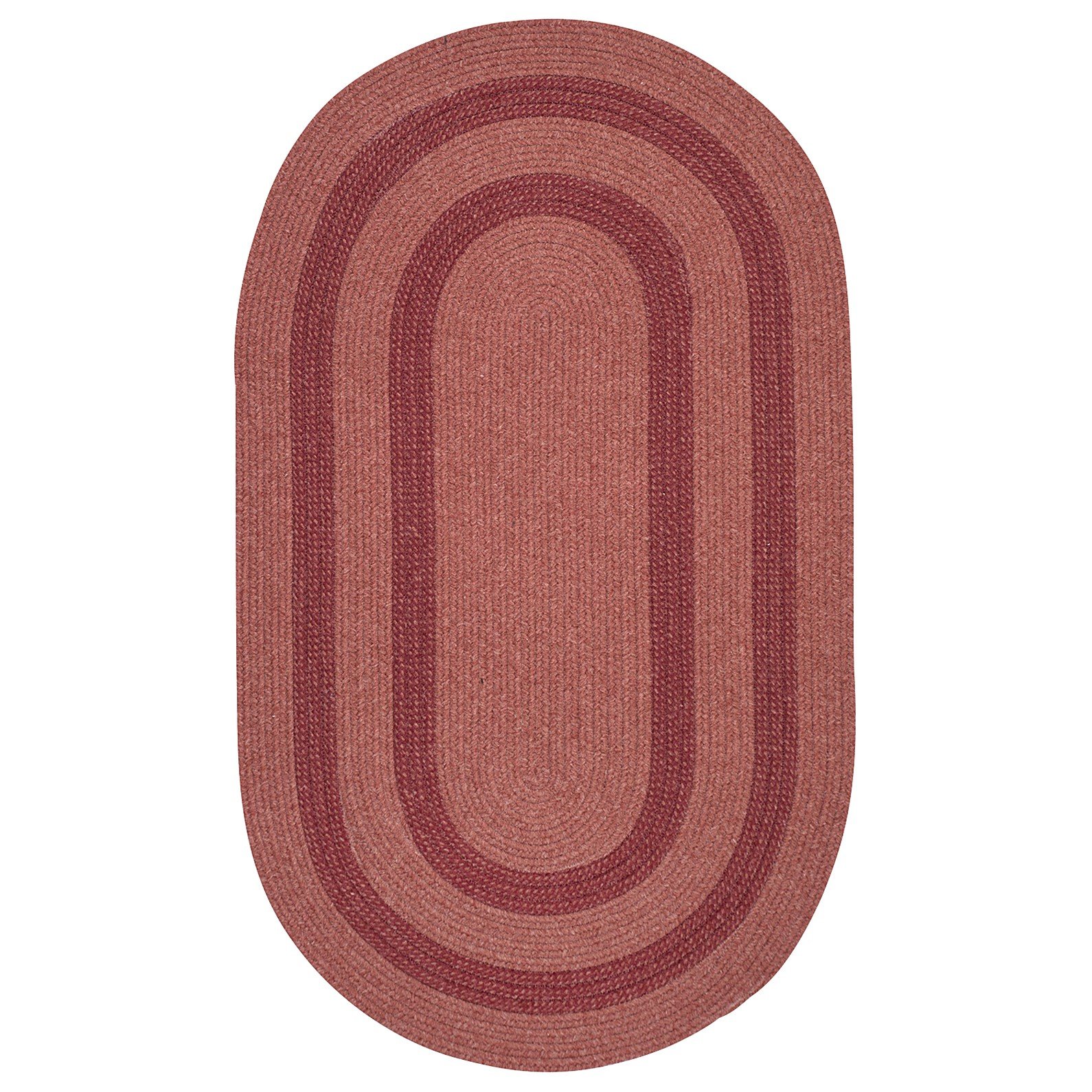 Premium Graywood R024X144 Runner Rug 2' x 12' Cedar Red - Non-Slip Hallway Carpet for Entryway, Kitchen, Bathroom & High Traffic Areas