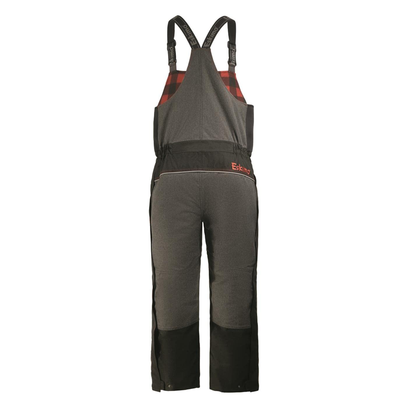 Eskimo Men's Insulated Bib Overalls - Waterproof Snow Bib Pants for Winter Work, Hunting & Outdoor Activities