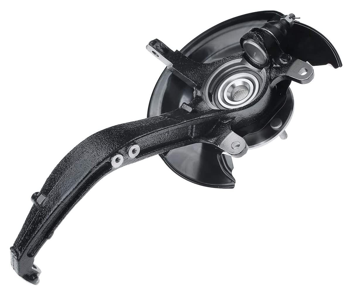 Doiplent 698-400 Front Right Loaded Steering Knuckle & Wheel Bearing Hub Assembly Replacement for 2003-2007 Honda Accord 2.4L (Automatic Transmission Only) - Perfect for Smooth Ride & Safe Driving
