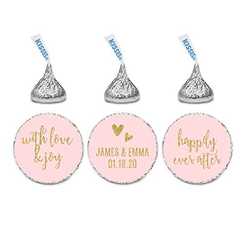 Labels Kisses Custom Trio