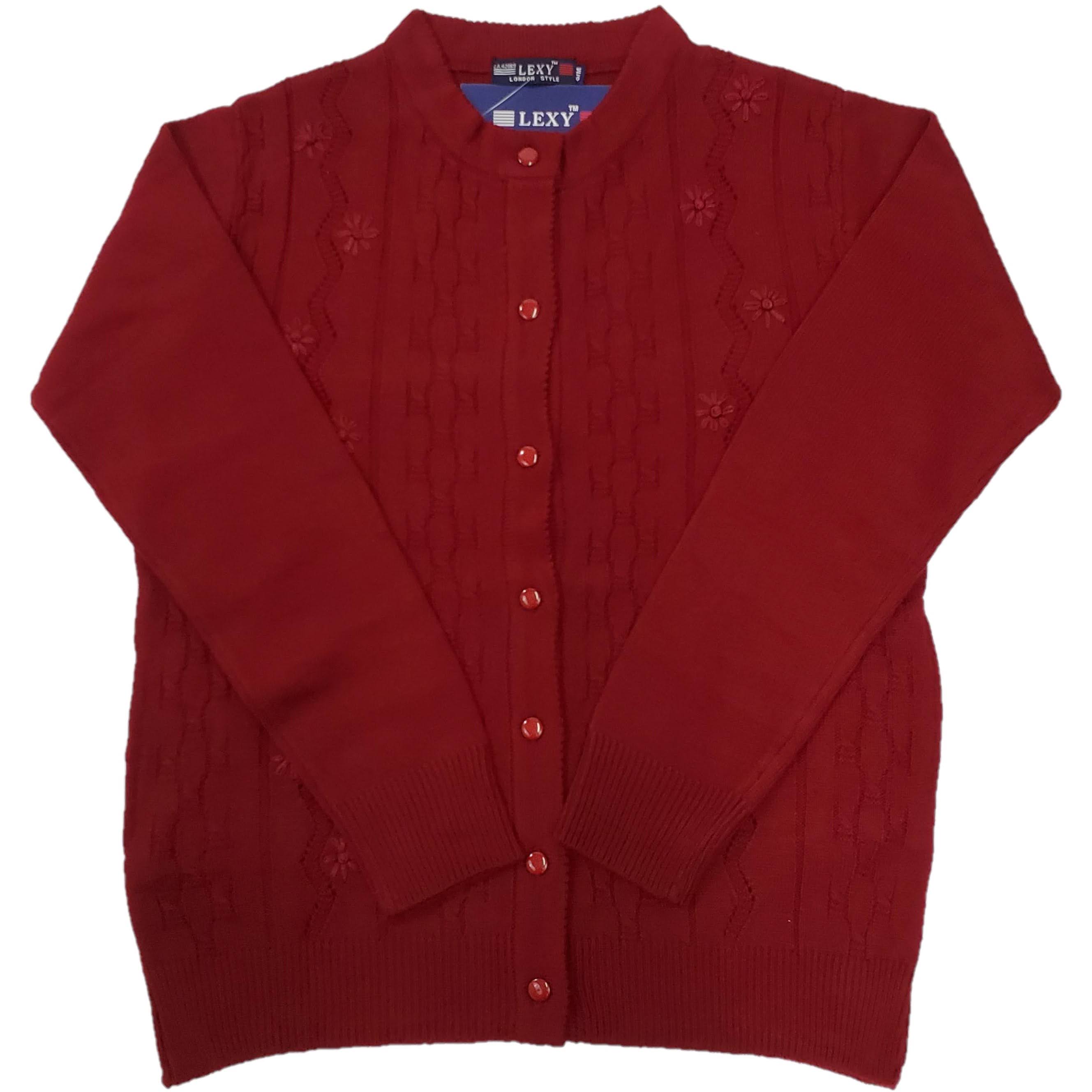 Stylish Women's Embroidered Cardigan Sweater - Handmade Floral Design for Casual Wear & Boho Fashion
