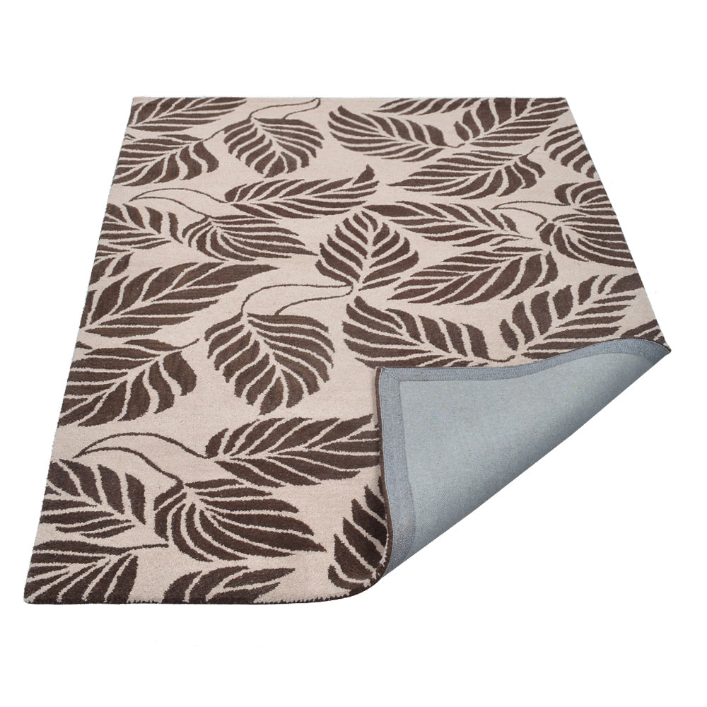 Solstice Hand Tufted Rug - Soft Bohemian Area Rug for Living Room, Bedroom - Eco-Friendly Wool Carpet for Home Decor