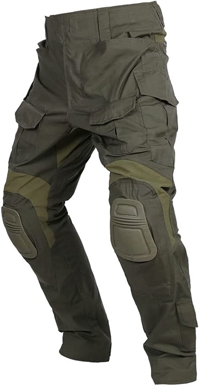 EMERSONGEAR Gen3 Paintball Pants with Knee Pads - Tactical Combat Trousers for Airsoft, Military BDU Pants | Perfect for Paintball, Airsoft Games & Outdoor Tactical Training