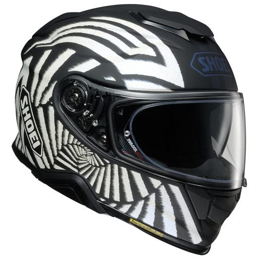Shoei GT-Air II Qubit Motorcycle Helmet - DOT & ECE Certified Full Face Helmet for Men & Women - Lightweight, Aerodynamic Design with Advanced Ventilation - Perfect for Street Riding, Touring & Commuting