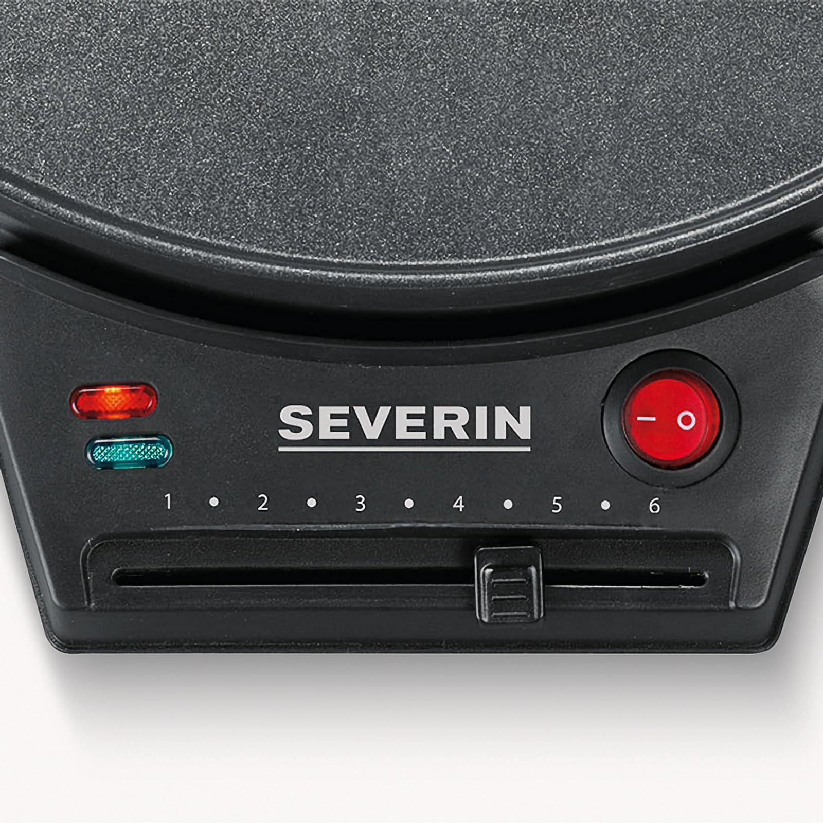 Seve Crepe Maker CM 2198 BK - Non-Stick Electric Crepe Pan for Perfect Homemade Crepes, Pancakes & Tortillas - Ideal for Breakfast, Desserts & Family Cooking