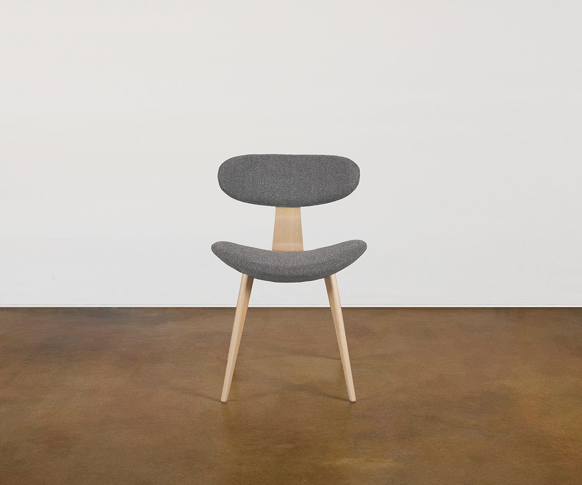 Hana Dining Chair - Modern Wooden Dining Room Chair with Cushion, Comfortable & Stylish for Kitchen, Dining Room, and Home Decor