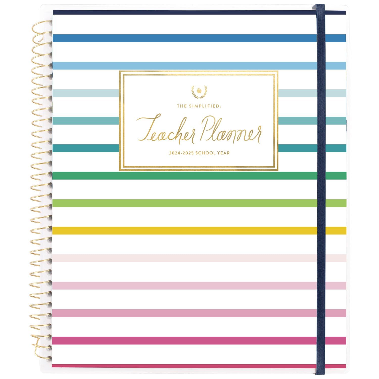 AT-A-GLANCE 2024-2025 Academic Planner - Simplified by Emily Ley, Weekly & Monthly Teacher Planner, 8.5