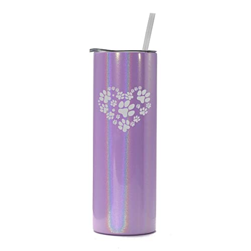 Purple Iridescent Glitter