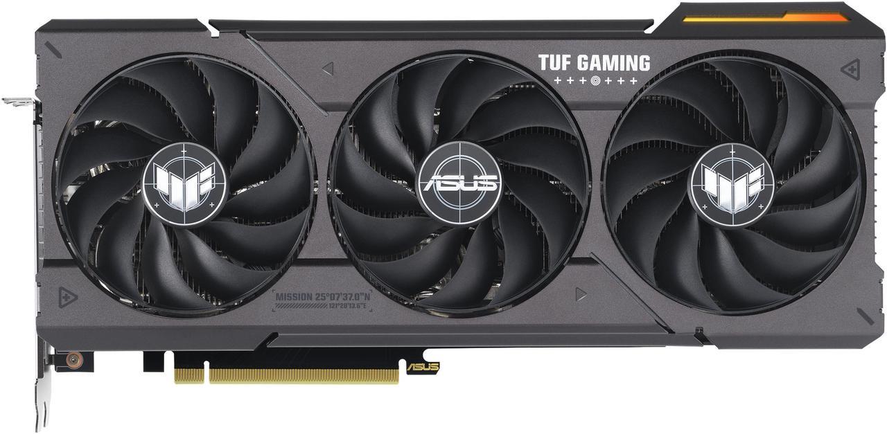 ASUS TUF Gaming GeForce RTX 4060 Ti OC Edition 8GB GDDR6 Graphics Card - PCIe 4.0, DLSS 3, HDMI 2.1a, DisplayPort 1.4a - Perfect for 1440p Gaming, VR & Content Creation