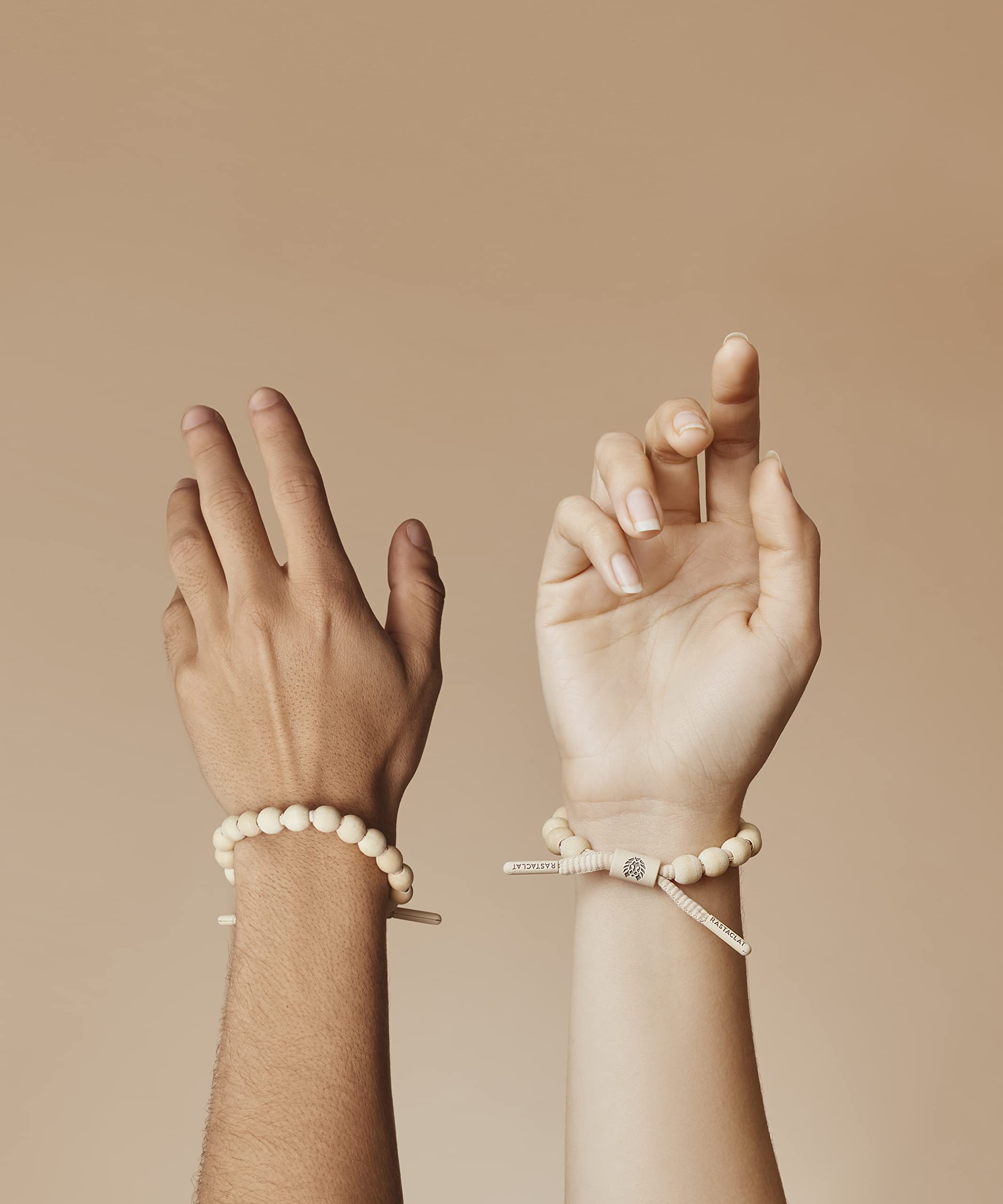 Rastaclat Handmade Adjustable Beaded Bracelets for Men & Women - Core Collection | Stackable Unisex Bracelets | Perfect Gifts for Teens, Couples & Friends | Ideal for Casual Wear, Festivals & Everyday Fashion