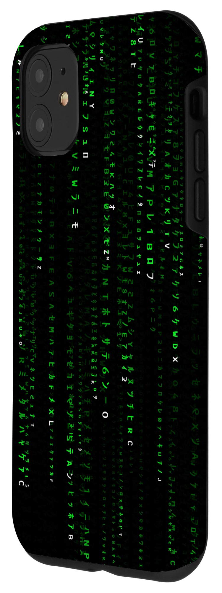 iPhone 11 Case with Computer Code Design - Slim Protective Phone Cover for iPhone 11 (6.1 Inch) | Perfect for Work, Travel & Everyday Use