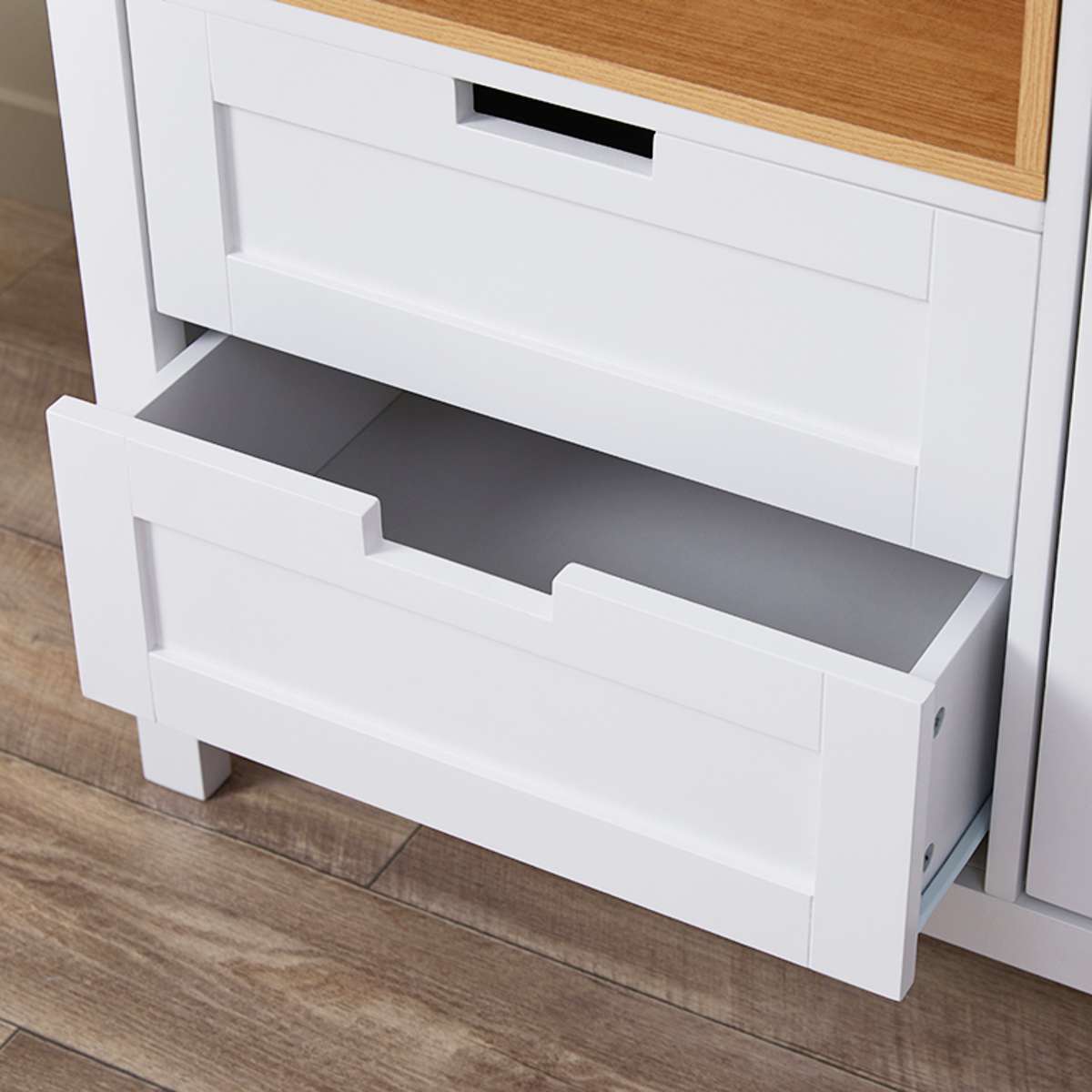 Newport Wardrobe - Modern Closet Organizer with Adjustable Shelves for Bedroom, Closet & Storage - Perfect for Home, Office & Dorm Organization