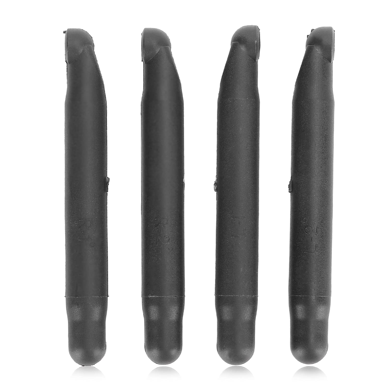 Dilwe 66mm RC Left Right Steering Rod - Plastic Steering Linkage for ZD Racing 7186 1/10 Scale RC Car Parts & Accessories (Black) | Perfect for Off-Road Bashing, Drifting & RC Car Upgrades