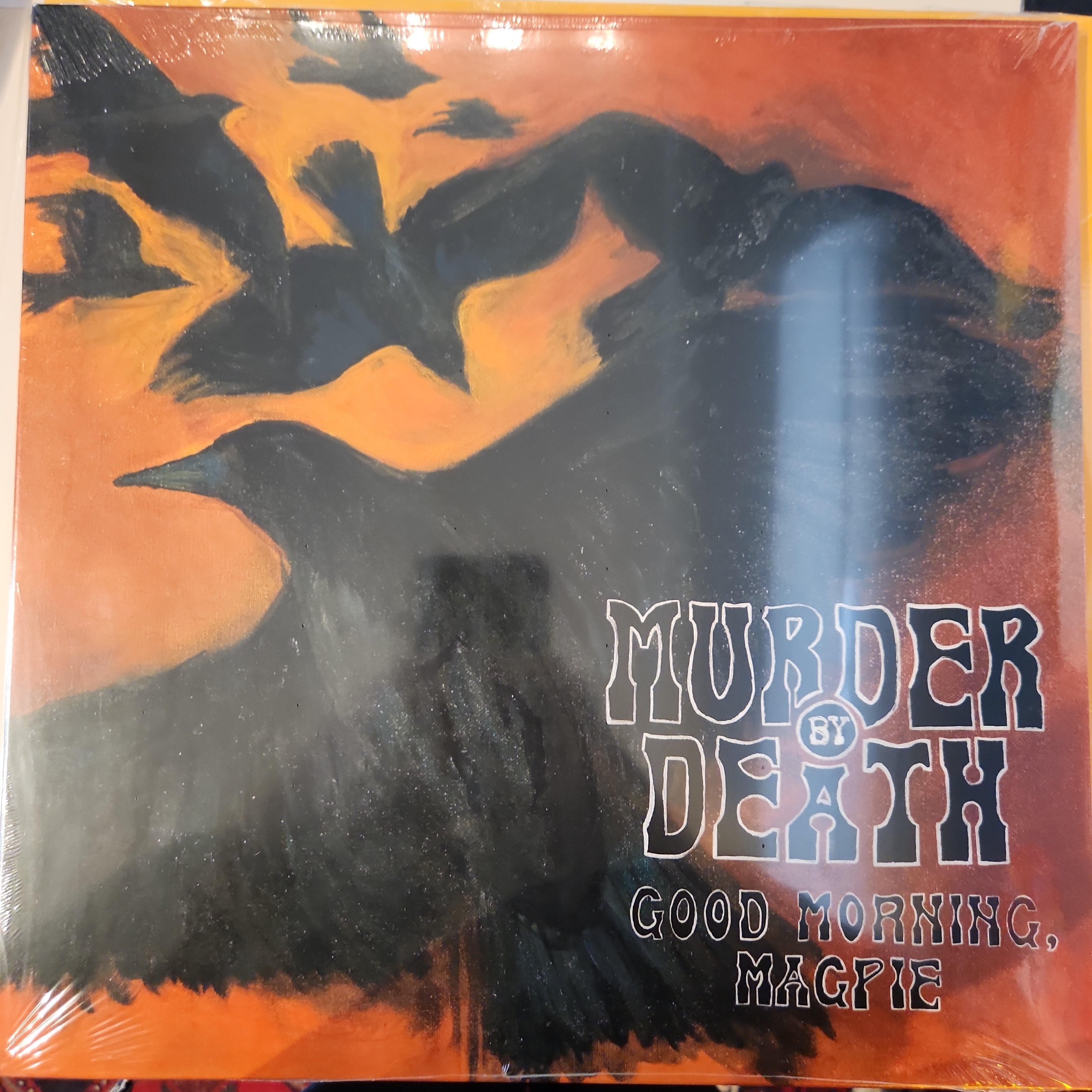 Murder By Death - Good Morning Magpie Vinyl LP Record | Indie Folk Rock Music Album | Perfect for Home Listening & Record Collectors