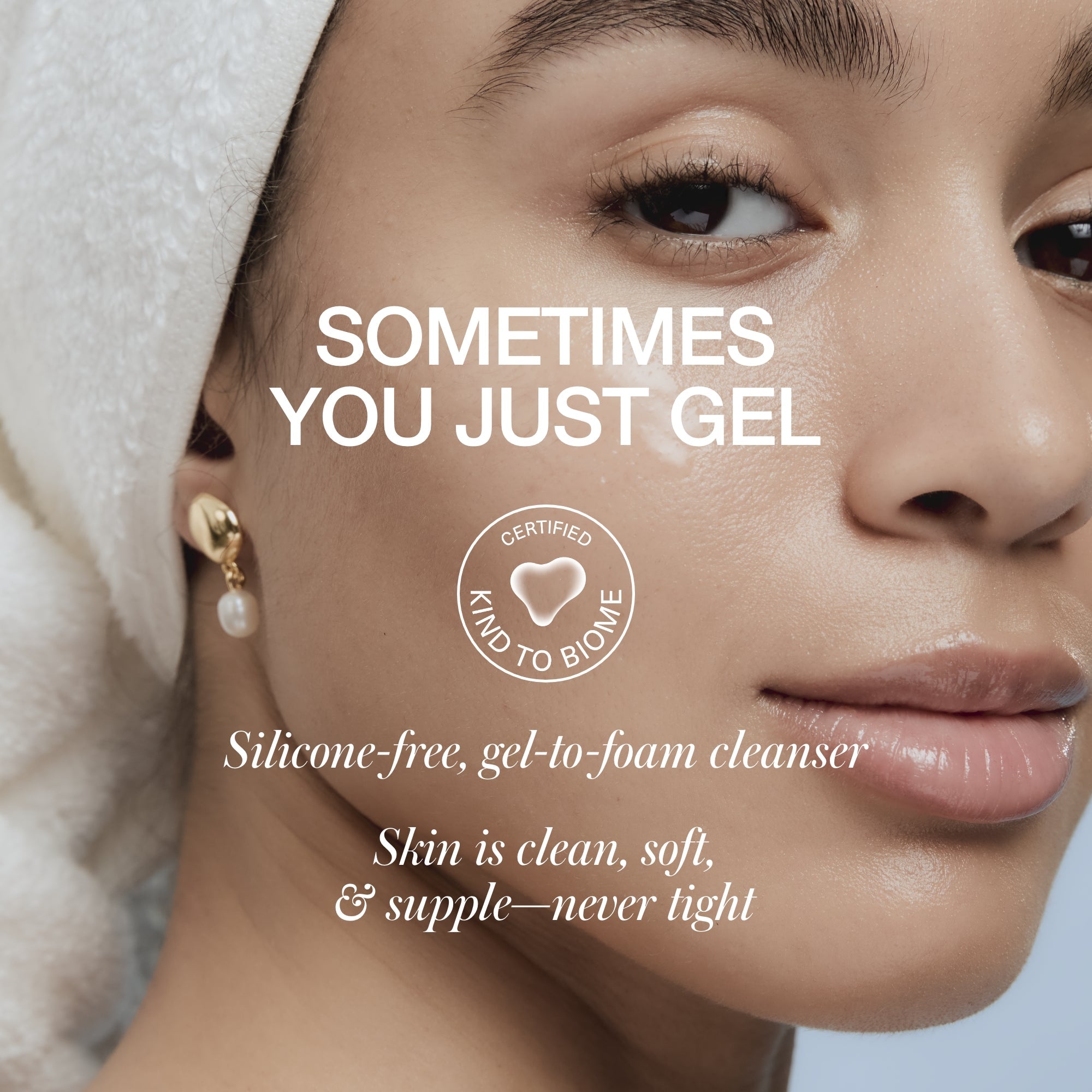 Kakadu Clean Cleansing Gel - Gentle Face Wash for Acne & Sensitive Skin | Daily Facial Cleanser for Men & Women | Perfect for Morning & Night Skincare Routine