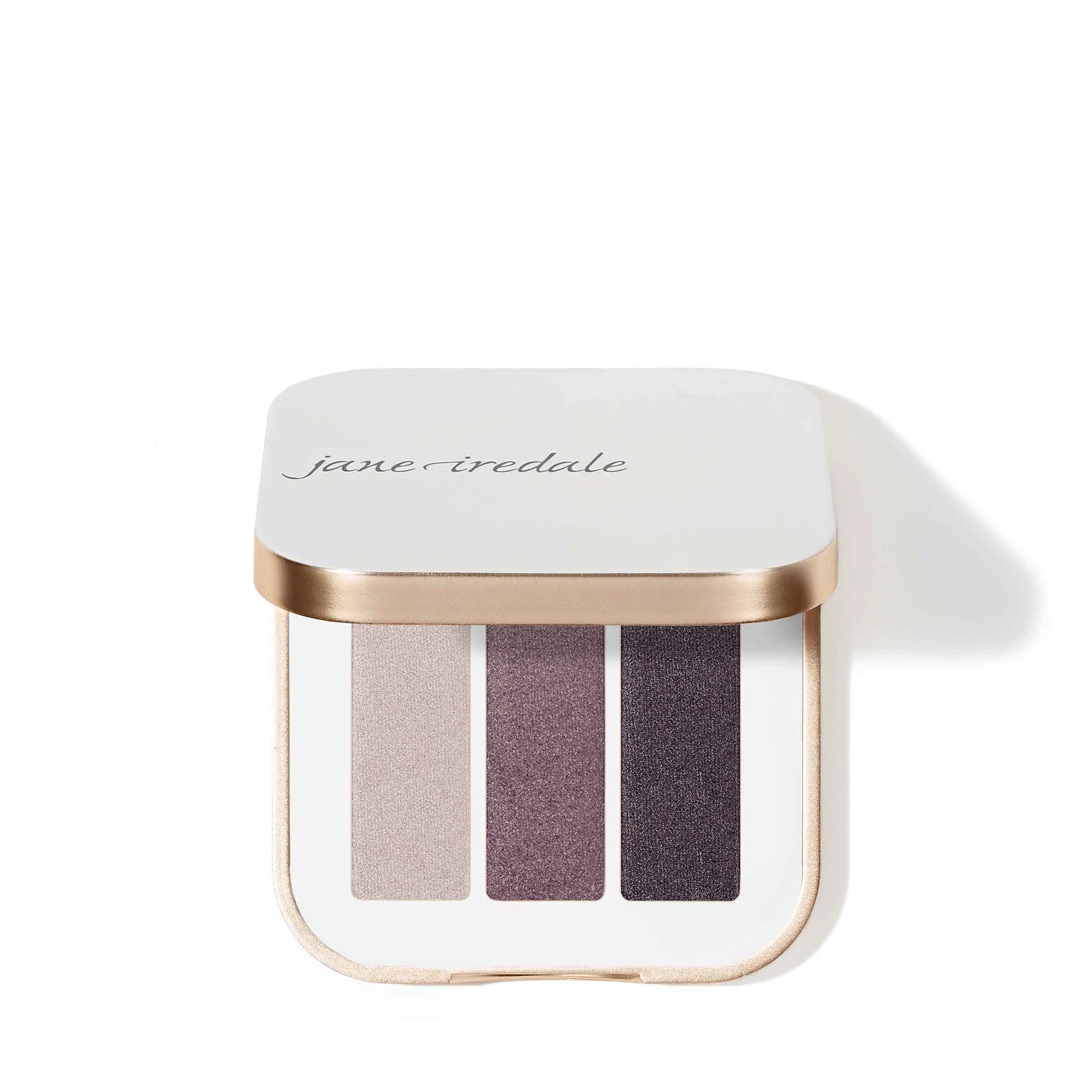 PurePressed Triple Eyeshadow Palette - Vegan & Cruelty-Free Pressed Powder Eye Shadow for Day & Night Makeup - Perfect for Professional, Bridal, and Party Looks