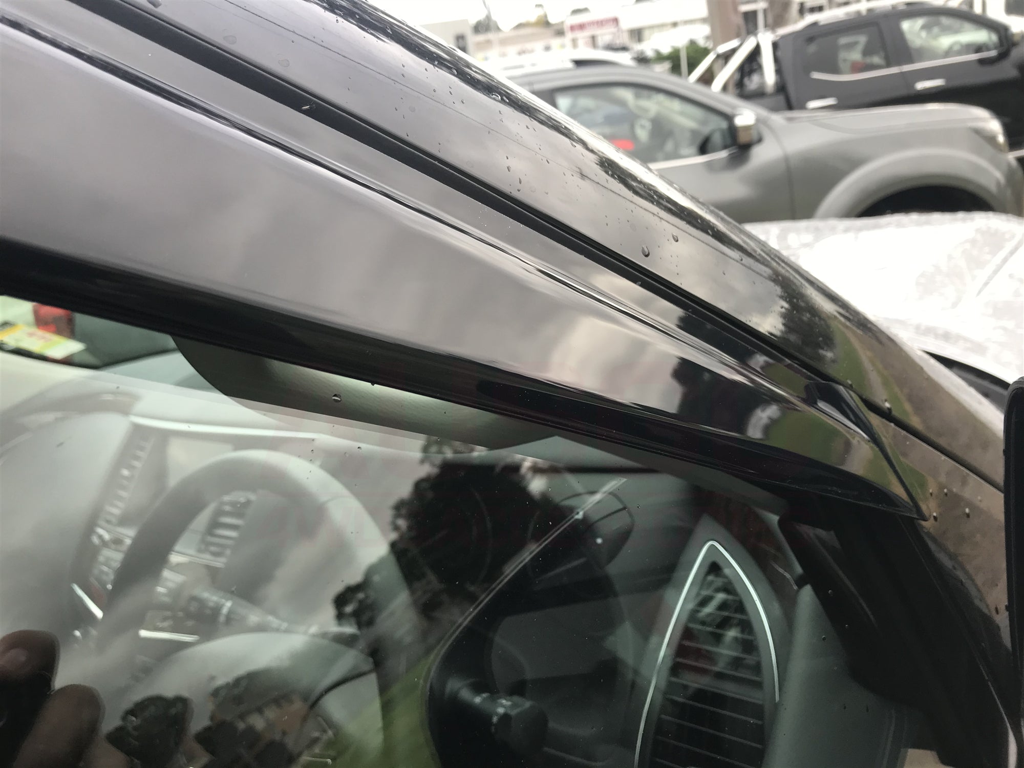 Premium Car Windshield Sun Shade for Nissan Patrol Y62 (2012-Present) - UV Protection & Heat Shield for Summer Parking & Outdoor Travel