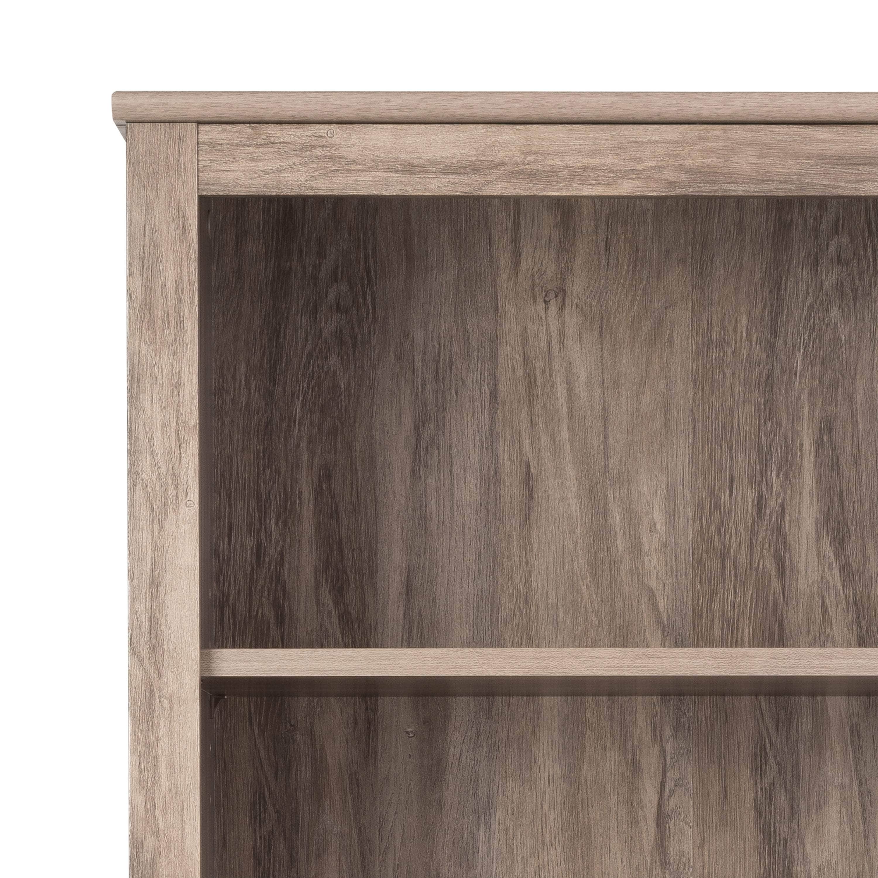 Tall Bookcase with Multiple Storage Options - Perfect for Home Office, Living Room & Bedroom Organization