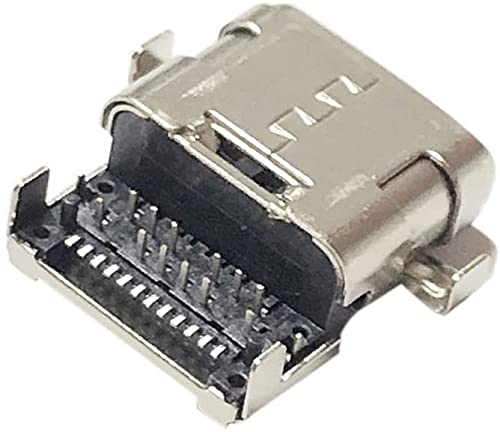 ASUS Chromebook Flip C433T C433TA USB-C Charging Port Replacement - Compatible DC Power Jack Connector for Fast Charging | Perfect for Home, Office & Travel Use