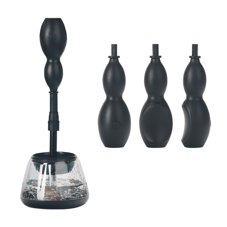 Electric Makeup Brush Cleaner - Automatic Cosmetic Brush Washer & Dryer for Fast Cleaning | Perfect for Home, Salon, and Travel Use