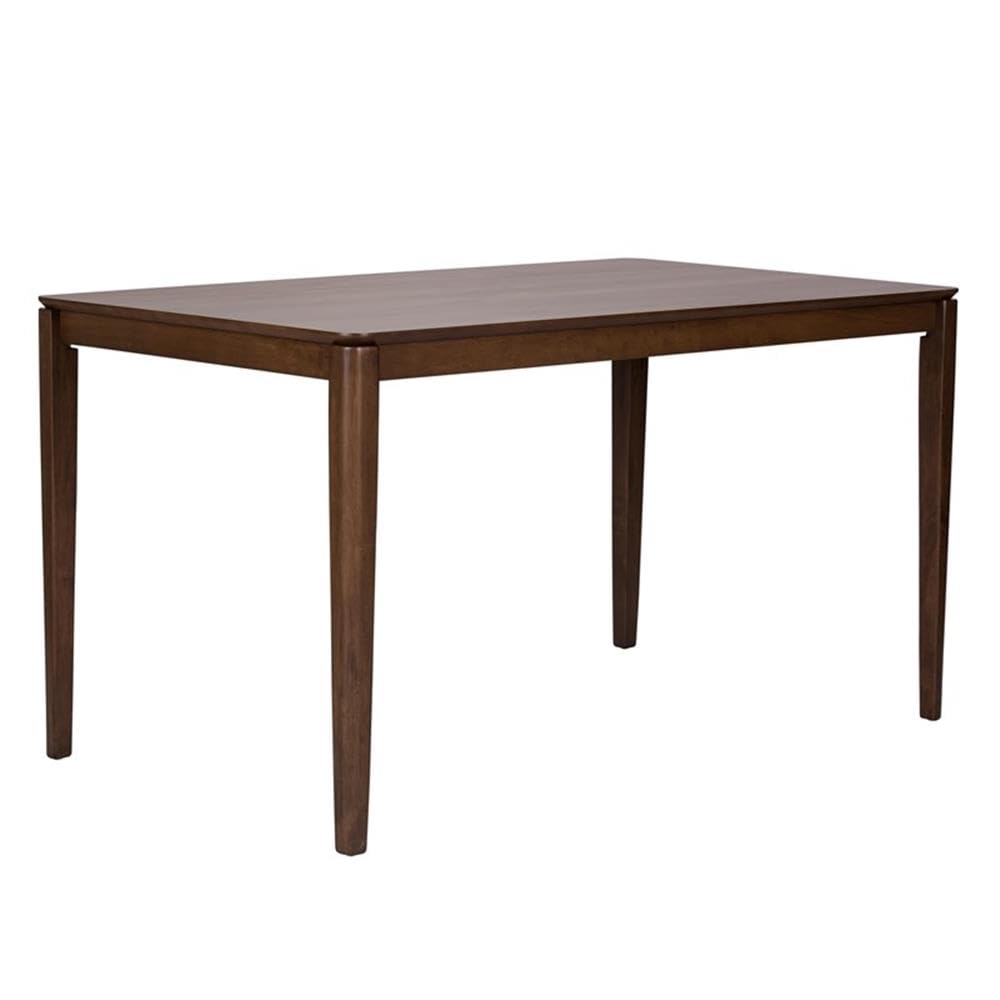 Liberty Furniture Rectangular Leg Table - Modern Dining Table for Kitchen, Living Room & Office - Sturdy & Stylish Home Decor