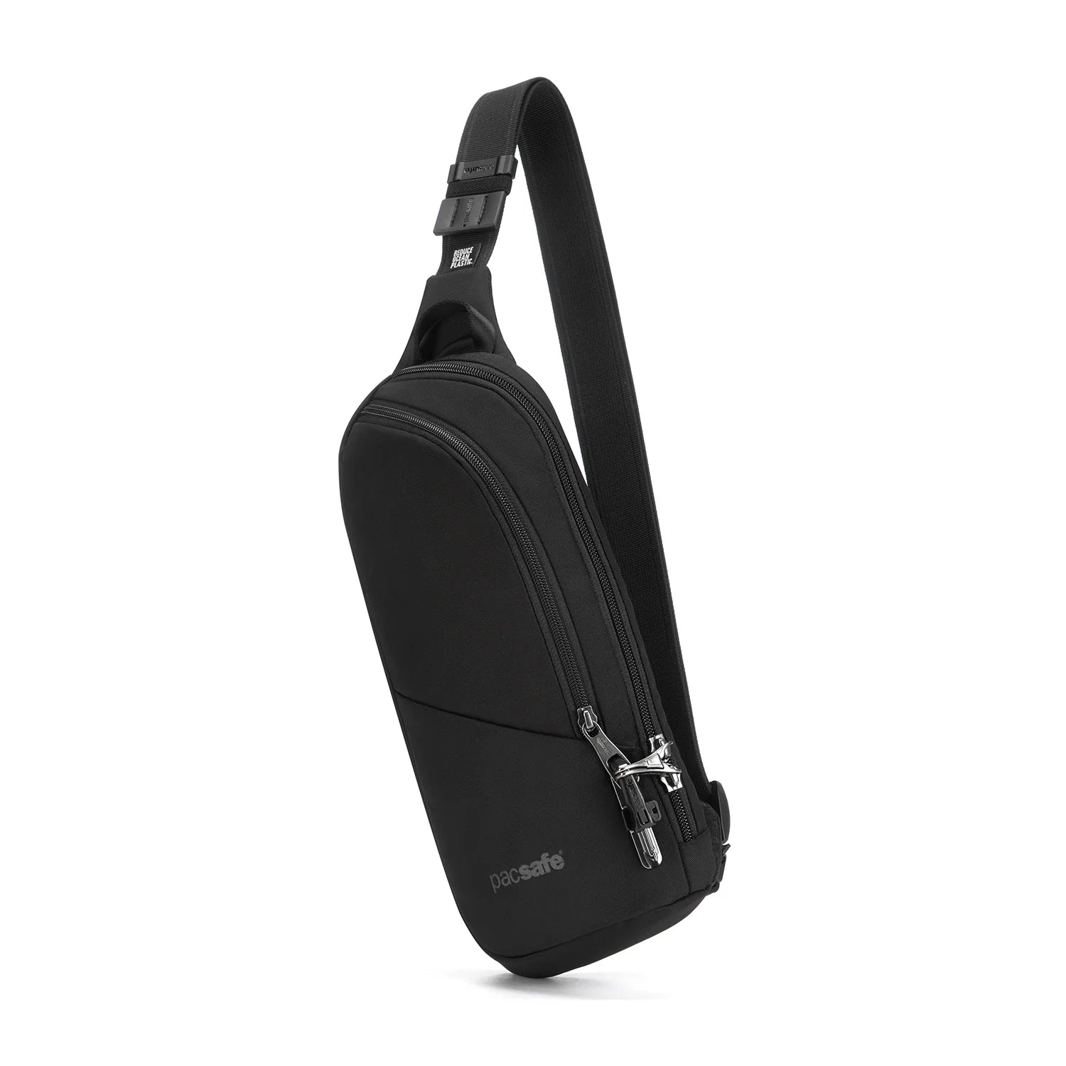 Pacsafe Vibe 150 Anti-Theft Sling Bag - Secure Crossbody Travel Pack for Commuting, Hiking & Urban Exploration