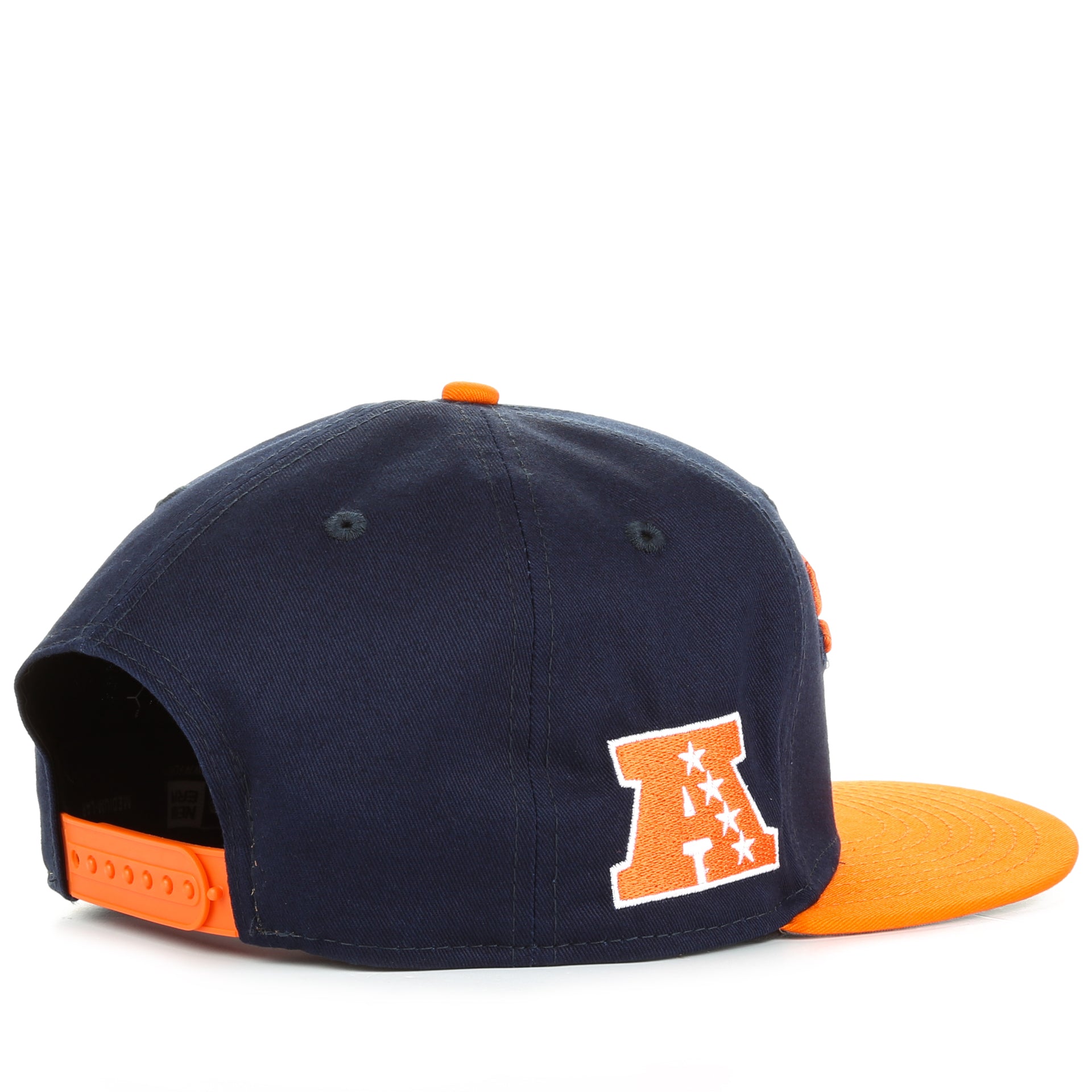 New Era 9Fifty Snapback Cap - Denver Broncos NFL Team Logo Adjustable Baseball Hat for Men & Women - Perfect for Game Day, Sports Events and Streetwear Fashion