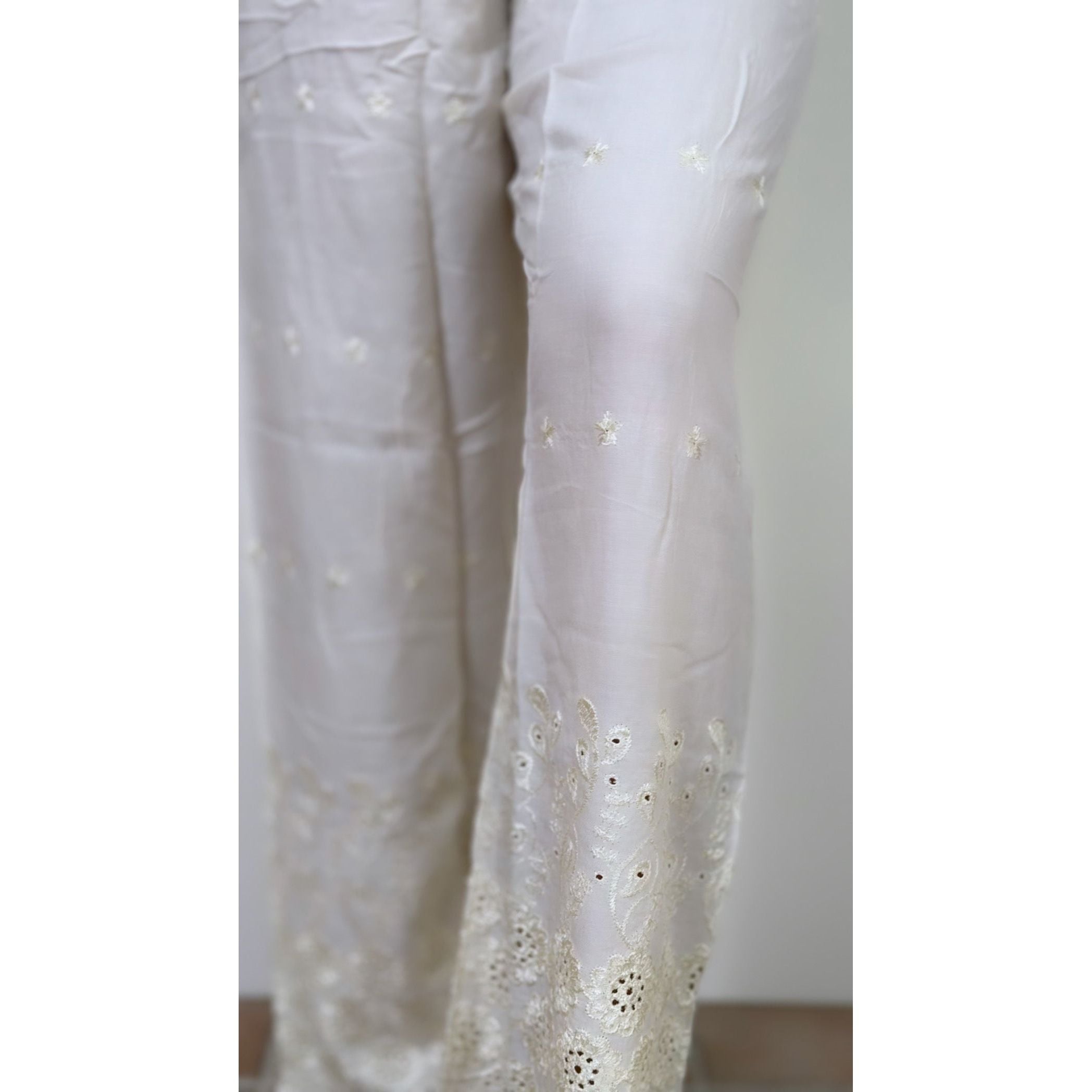 Comfortable Hakoba Cotton Pants for Women - Soft & Breathable Casual Lounge Pants - Perfect for Yoga, Home Wear & Relaxation