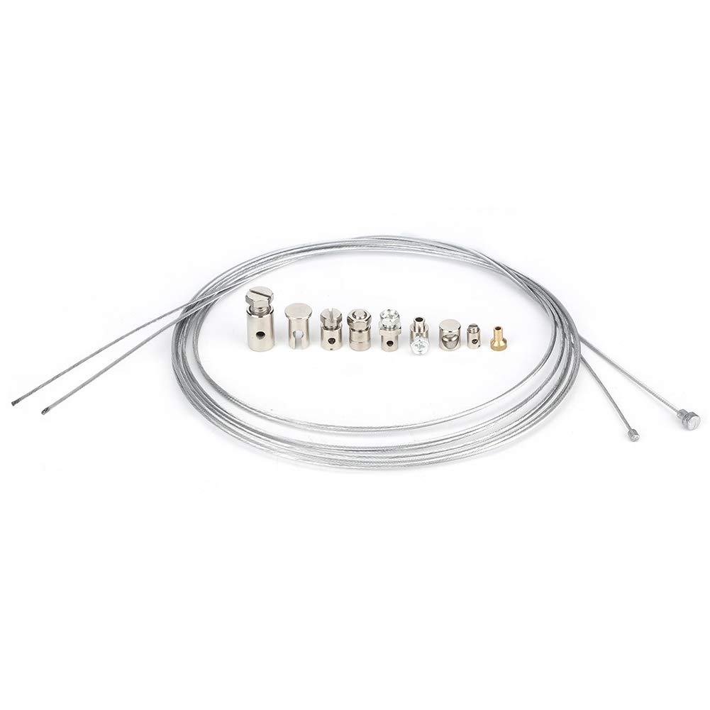 Acouto Universal Motorcycle Clutch & Throttle Cable Repair Kit with Nipples - Brake Cable Fix for Honda, Yamaha, Kawasaki - DIY Repair Solution for Smooth Riding & Off-Road Adventures