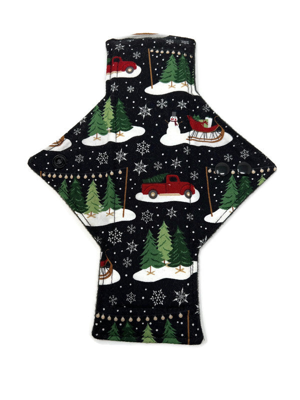 Tree Lot Limited Edition Cotton Single Light Flow Day Pads - Ultra Thin & Comfortable for Daily Use, Travel, and Active Lifestyles