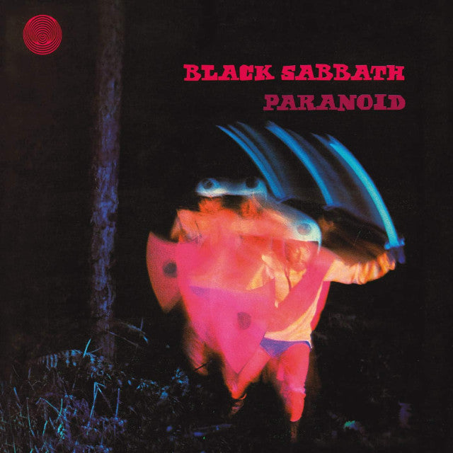 Black Sabbath Paranoid RSD 24 Limited Edition Colored Vinyl LP Record - Perfect for Collectors & Music Enthusiasts, Ideal for Home Listening & Vinyl Collections