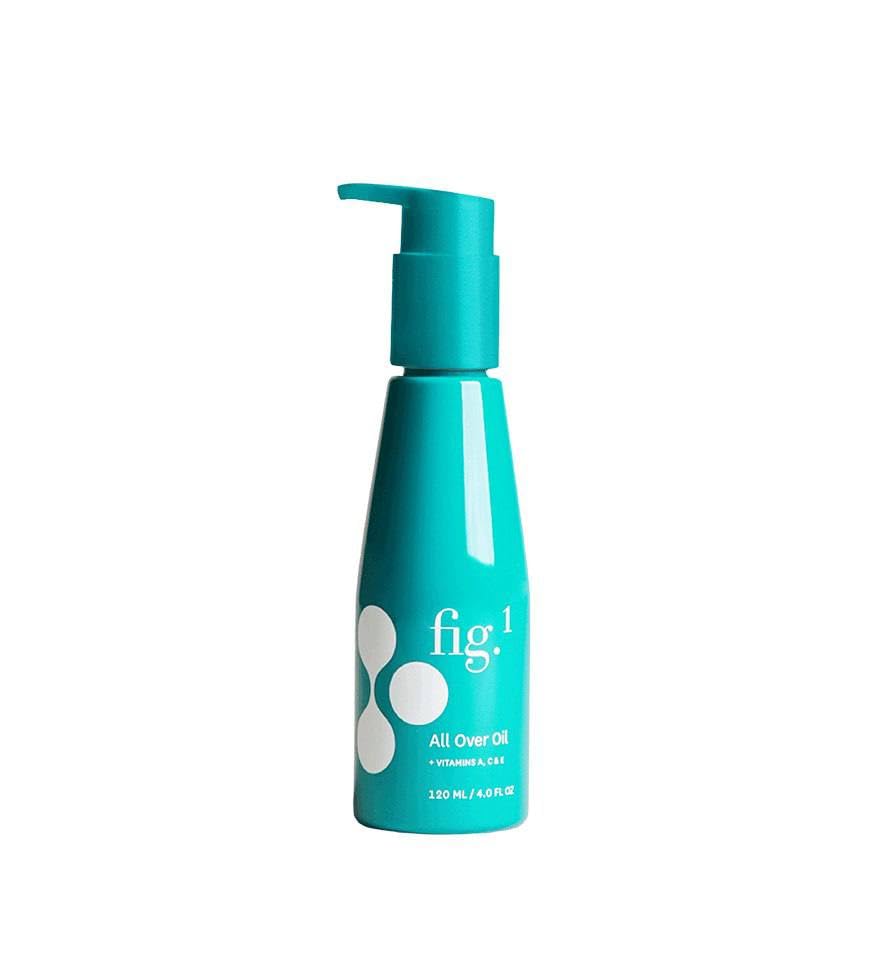 Fig.1 All Over Oil - Fast-Absorbing Multipurpose Dry Oil for Face & Body | Hydrating, Glowing Skin Care | Perfect for Daily Moisturizing, Massage & After-Sun Care