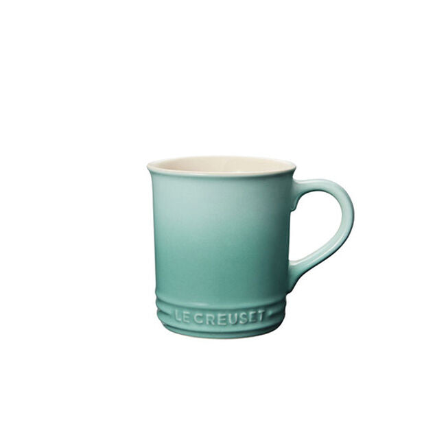 Le Creuset 0.35L Classic Stoneware Mug Set of 4 - Sage Green Color - Perfect for Coffee, Tea, or Hot Chocolate at Home or Office