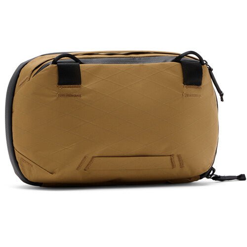 Peak Design Tech Pouch - Waterproof Travel Organizer for Electronics & Cables (Coyote) - Perfect for Camping, Hiking & Business Trips