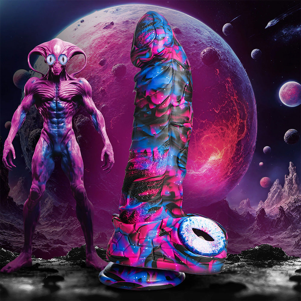 Alienoid Silicone Monster Dildo - Fantasy Creature Cock for Adult Pleasure | Perfect for Cosplay, Roleplay & Fantasy Sex Toys Collection