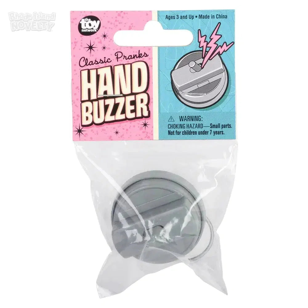 2 Pack Hand Buzzer - Classic Practical Joke Prank Toy for Kids & Adults - Perfect for Parties, Gag Gifts, and Funny Pranks