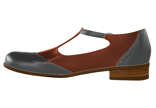 Jane Mary Janes Women's Comfortable Slip-On Shoes for Casual Wear, Work & Everyday Use