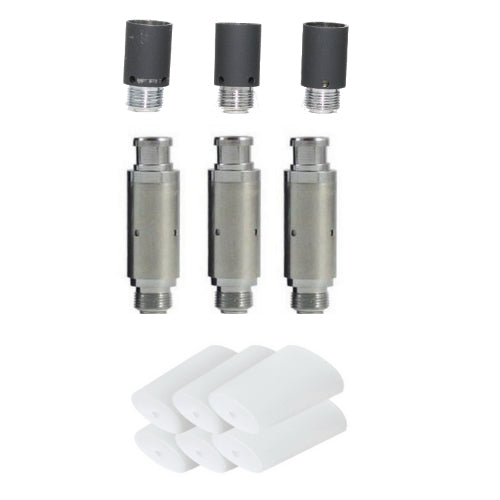 Portable Micro Vape Dry Herb Vaporizer Pen - Compact & Discreet for Herbs & Concentrates | Perfect for Travel, Hiking & On-the-Go Use