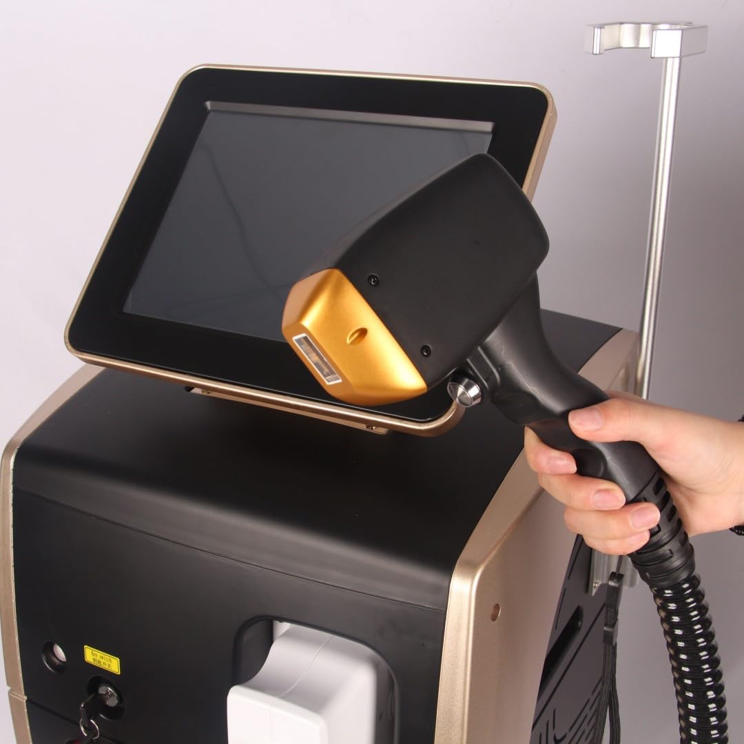 2024 Newest Portable Diode Laser Hair Removal Device for Women & Men - Painless At-Home Hair Removal - Smooth Skin for Legs, Arms, Bikini Line & Face