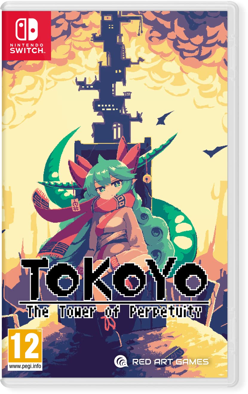 Tokoyo: The Tower of Perpetuity - Nintendo Switch Game | Action-Adventure RPG for Nintendo Switch | Perfect for Solo Gaming & Anime Fans