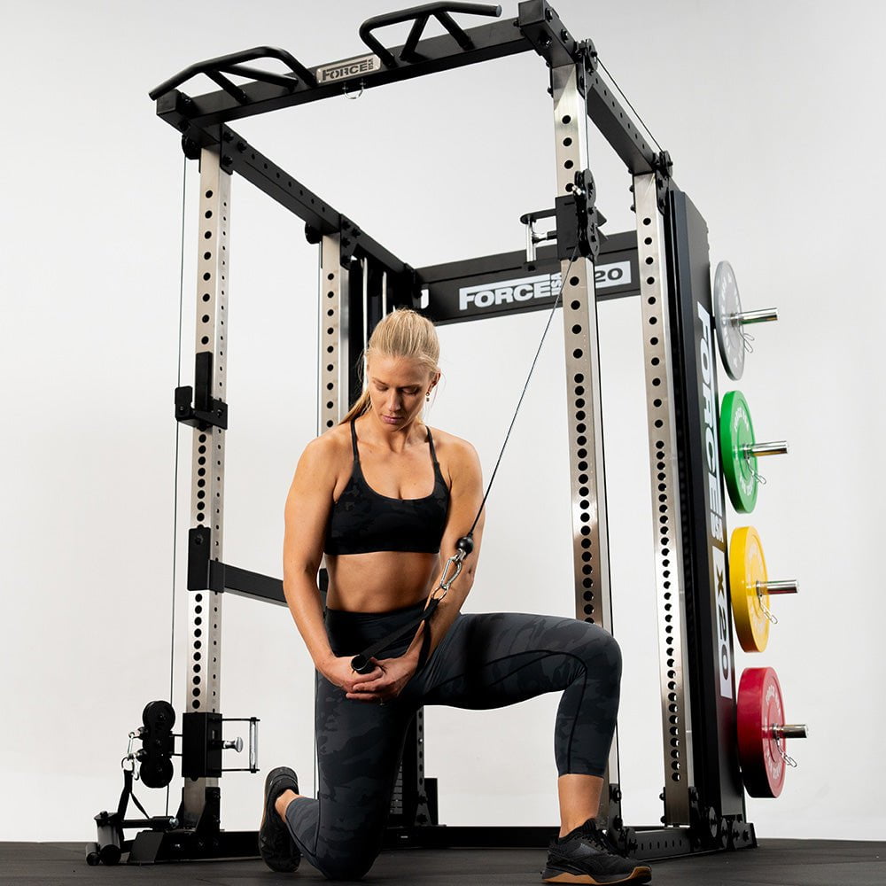 Force USA X20 All-In-One Home Gym Trainer - Strength Training Equipment for Full Body Workouts | Perfect for Home Fitness, Weight Lifting & Muscle Building