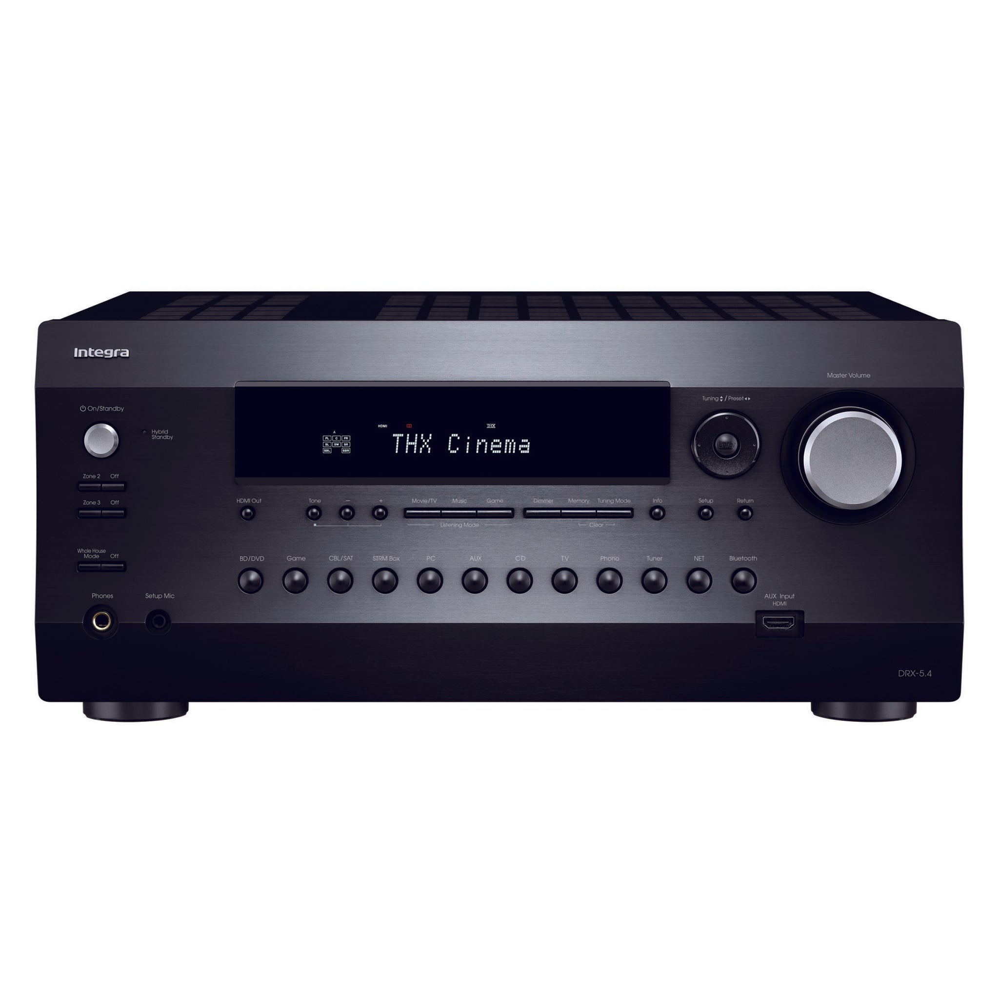 Integra DRX 5.4 9.2 Channel 4K Ultra HD AV Receiver with Dolby Atmos - Home Theater Audio System for Movies, Music & Gaming
