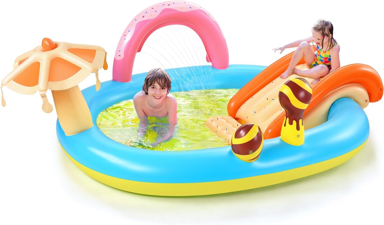 Kids Play Center - Indoor & Outdoor Playhouse for Toddlers & Children | Perfect for Home, Backyard, Daycare & Preschool Playtime